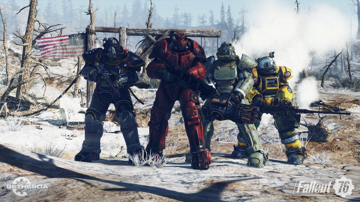 Juego Fallout 76 Wastelanders Playstation 4