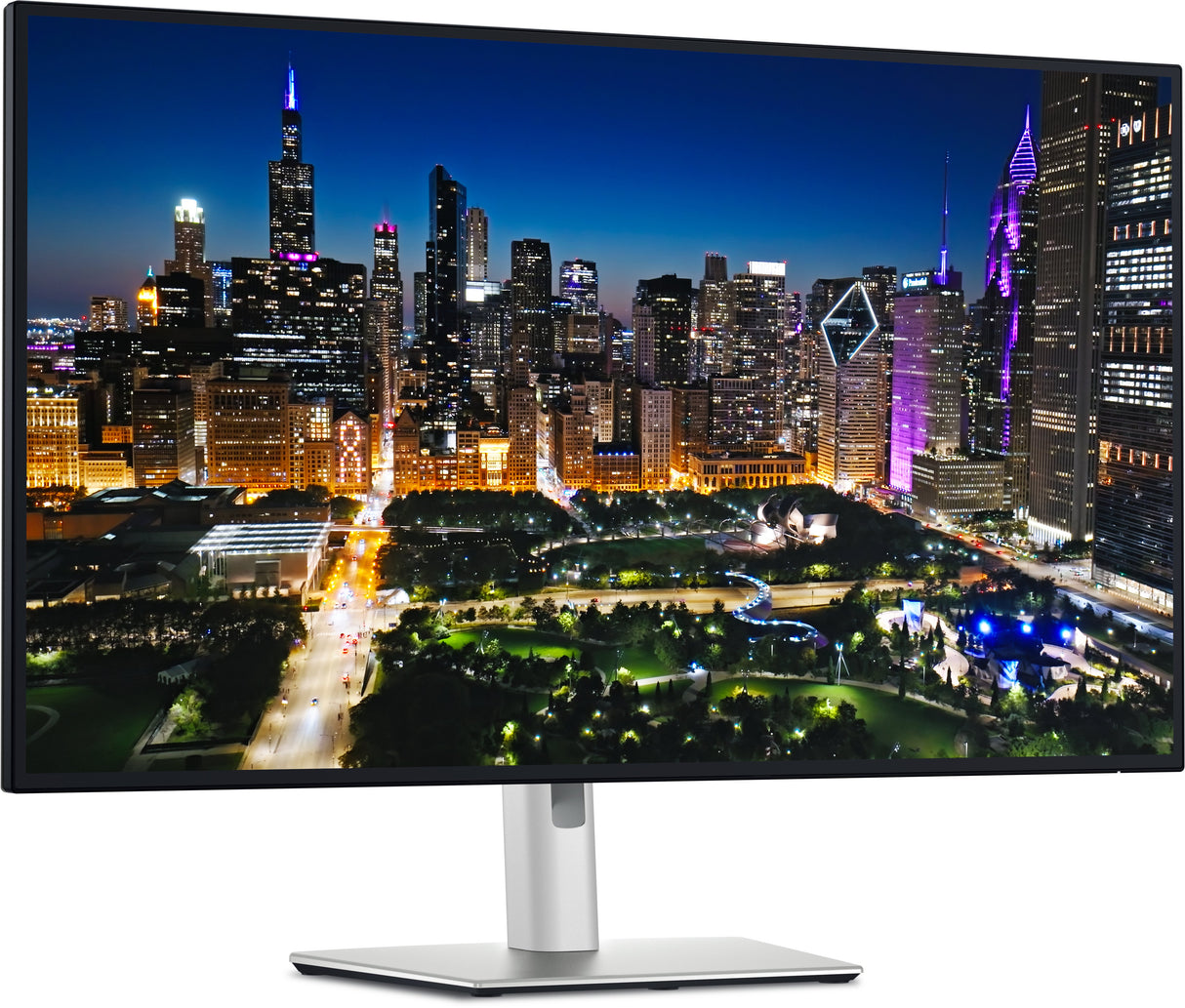 EAN 5397184923399 - DELL UltraSharp U3225QE pantalla para PC 80 cm (31.5") 3840 x 2160 Pixeles 4K Ultra HD LCD Negro, Plata imagen 1
