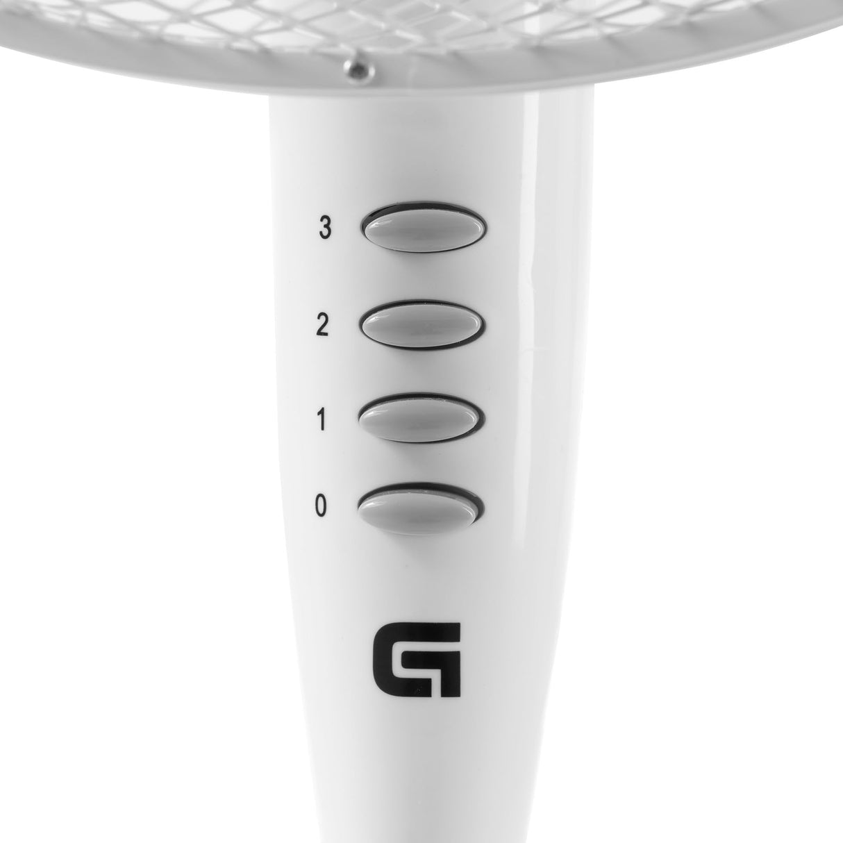 Ventilador De Pie Grunkel Fan-165r 50w 5 Aspas 40cm 3 Velocidades