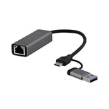 Tnb Adaptador Usb-C & Usb-A To Rj45 Adapter