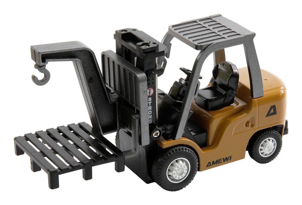 EAN 4262500342332 - Amewi 22715 modelo controlado por radio Carretilla elevadora Motor eléctrico 1:64 imagen 7