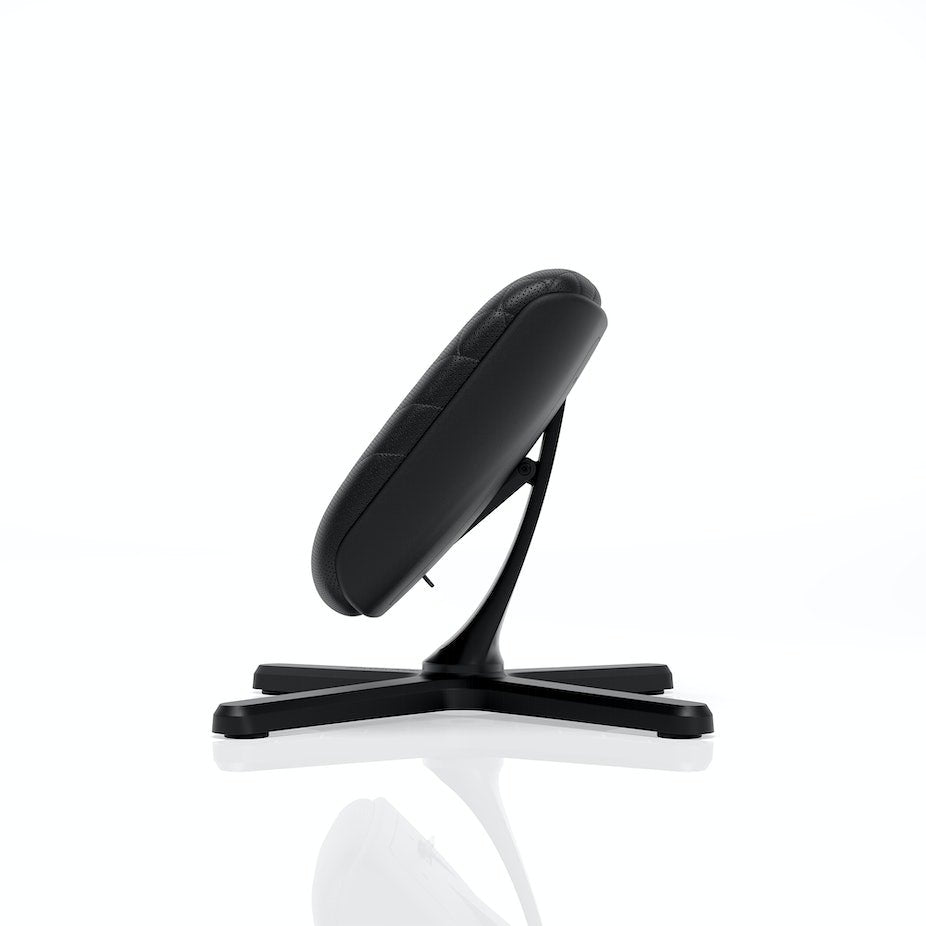Noblechairs Reposapiés 2 - Pu Negro