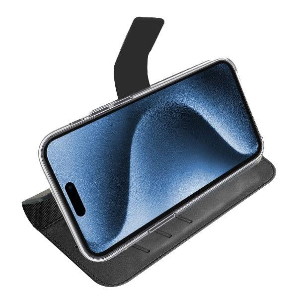 EAN 8021735224143 - Celly WALLYMAG funda para teléfono móvil 17,5 cm (6.9") Funda cartera Negro imagen 4