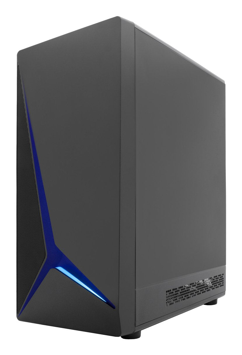 Caja Pc Coolbox Gaming Atx Ga450 Starlight Black Argb Usb-C 1 Vent.