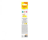 Jovi Bolsa De Maquillaje Con 3 Pinceles (Plano, Fino, Redondo)