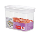 Emsa Optima Trockenvorratsdose, Box, Rectangular, 1 L, Transparente, Styrol-Methylmethacrylat (Ms), Thermoplastisches Elastomer (Tpe), China