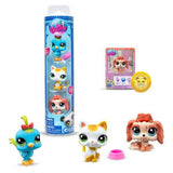 Mascotas Little Pet Shop Pack De 3 Mascotas 1 Unidad Aleatoria