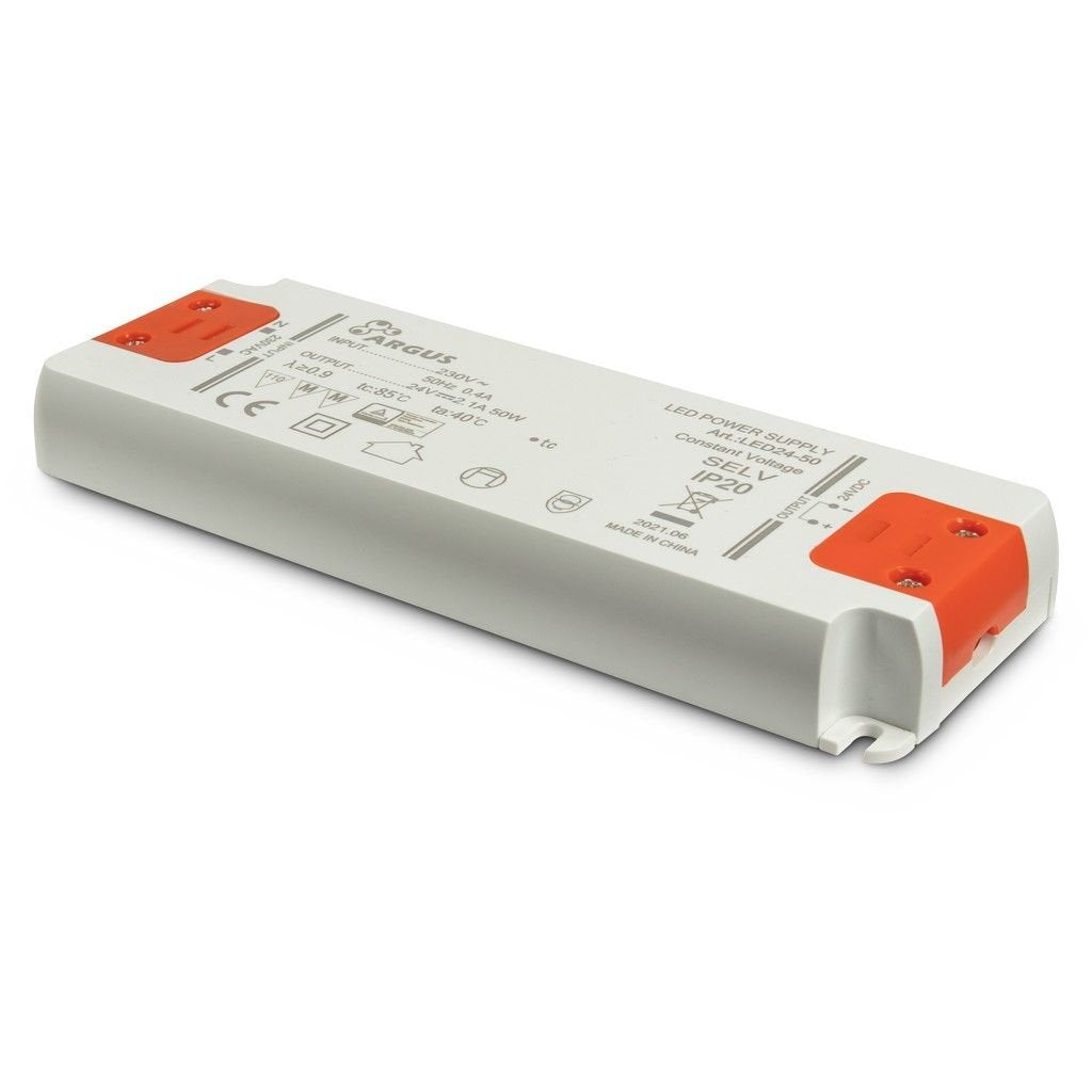 Inter-Tech Led Trafo Led24-50 50w, 24v, 2100ma, Ip20 Retail