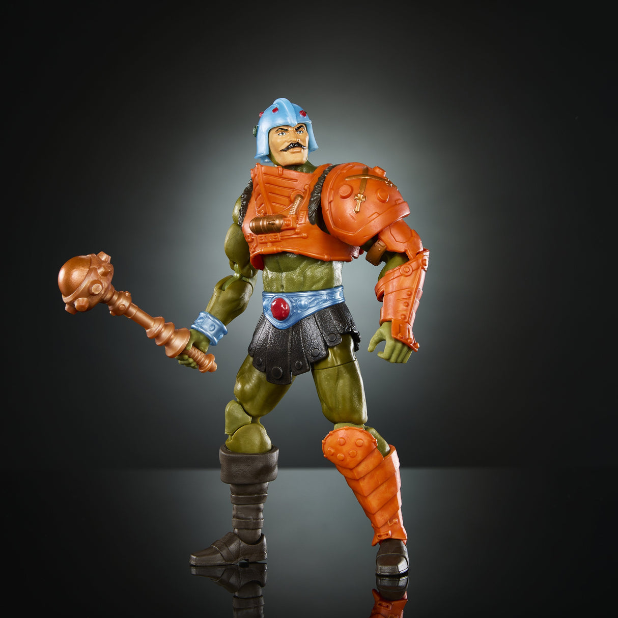 Mattel Masters Of The Universe Masterverse Man-At-Arms, Figura Hyc48