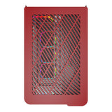 Caja Montech King Pro 95, Roja, Vidrio Templado X 2 King95pror