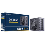 Fuente De Alimentación Silverstone Da1650 Gold, Atx Totalmente Modular 80 Plus Gold 1650w, Sst-Da1650-G