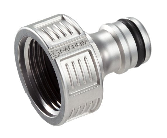 Gardena 18241-50 Accesorio Para Manguera Conector De Manguera Metal Plata 1 Pieza(S)