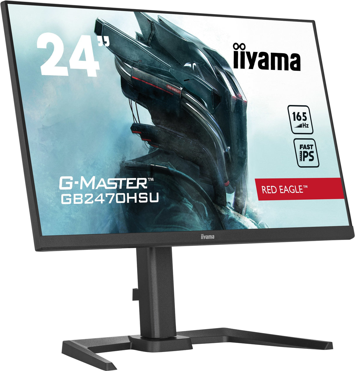 Monitor Iiyama G-Master Gb2470hsu-B5 60,5 Cm (23.8") 1920 X 1080 Pixeles Full Hd Led Negro