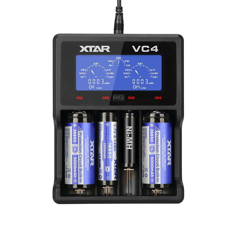 EAN 6952918320364 - XTAR VC4 cargador de batería Pilas de uso doméstico USB imagen 4