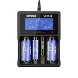 EAN 6952918320364 - XTAR VC4 cargador de batería Pilas de uso doméstico USB imagen 4