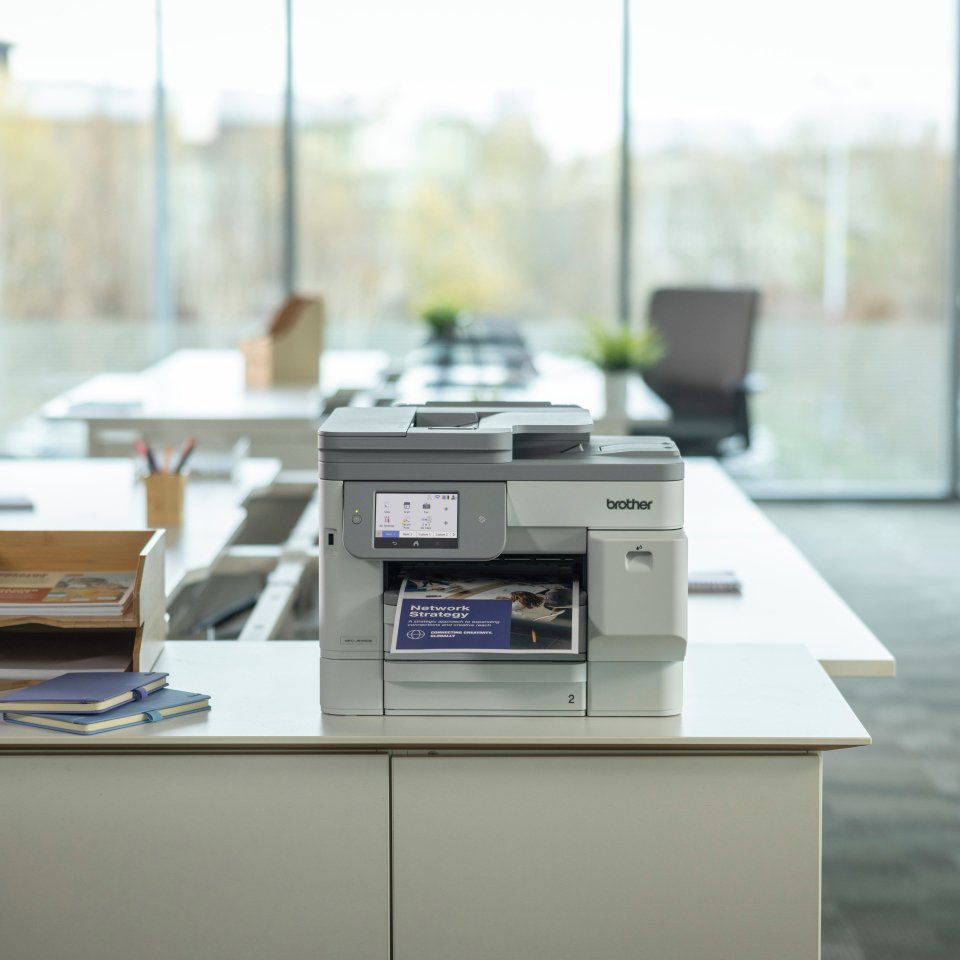 Brother Mfcj5115dw Mfp Jet D Tinta Color A4 28ppm, R-V Integral, Cargador 50p, Ethernet, Wifi,Usb, Lcd 10,9cm, 2bac X 250f