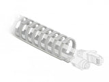 Delock 19226 Conducto De Cable Flexible Autoadhesivo 35 X 30 Mm - Longitud 50 Cm Gris