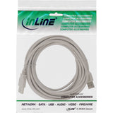 Cable Inline Usb 2.0 Tipo A Macho A Tipo A Macho Beige 2m