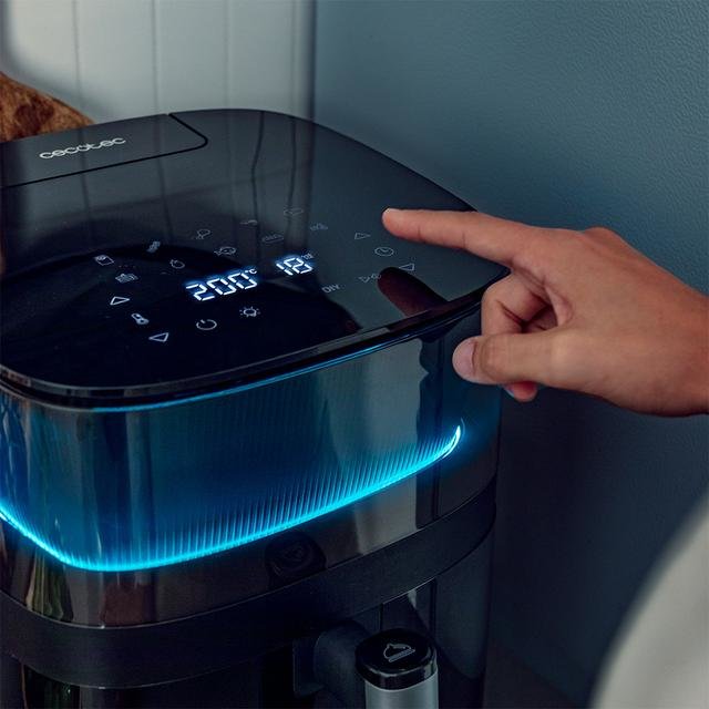 Freidora Sin Aceite Cecotec Cecofry Neon 500