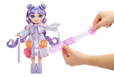 Muñeca  Mga Entertainment Rainbow High Winter Wonderland Doll - Violeta (Purple) 120865-Euc