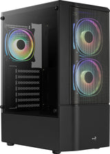 EAN 4710562758580 - Aerocool Quantum Mesh Midi Tower Negro imagen 2