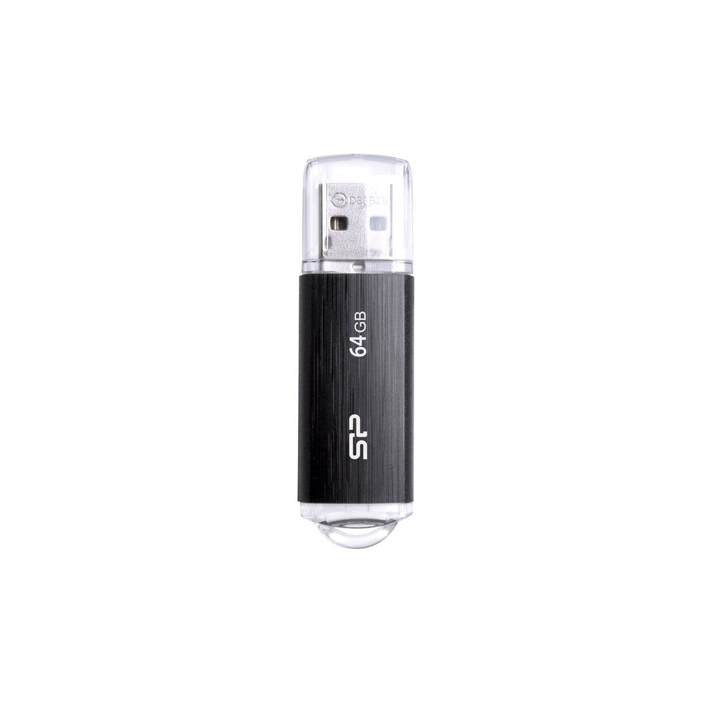 Pendrive Silicon Power Ultima U02 64gb Usb 2.0 Black