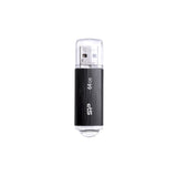 Pendrive Silicon Power Ultima U02 64gb Usb 2.0 Black