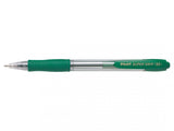 EAN 4902505160936 - Pilot Super Grip Medium Verde Bolígrafo de punta retráctil con pulsador Medio 1 pieza(s) imagen 1