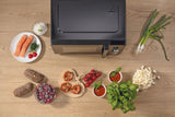Horno Microondas Gorenje Mo20a3bh, Capacidad 20 L, Potencia 800 W, Negro