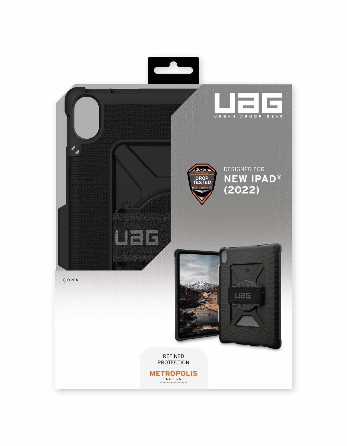 Menatwork Metropolis 27,7 Cm (10.9") Funda Ipad 10.9" (2022) Negro