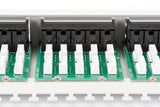 Digitus Cat 3 Isdn - Patch Panel - 1u - 19"