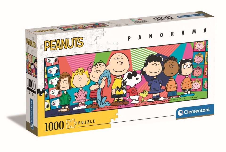 Puzzle Panorama Peanuts 1000pzs