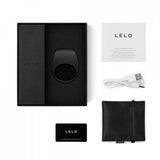 Lelo - Tor Ii Anillo Vibrador Negro