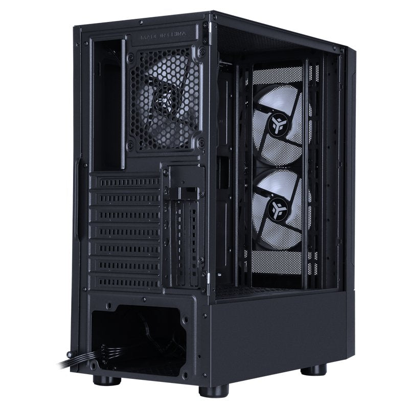 Caja Pc Itek Siisbe 3.0 Midi Tower Negro