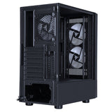 Caja Pc Itek Siisbe 3.0 Midi Tower Negro