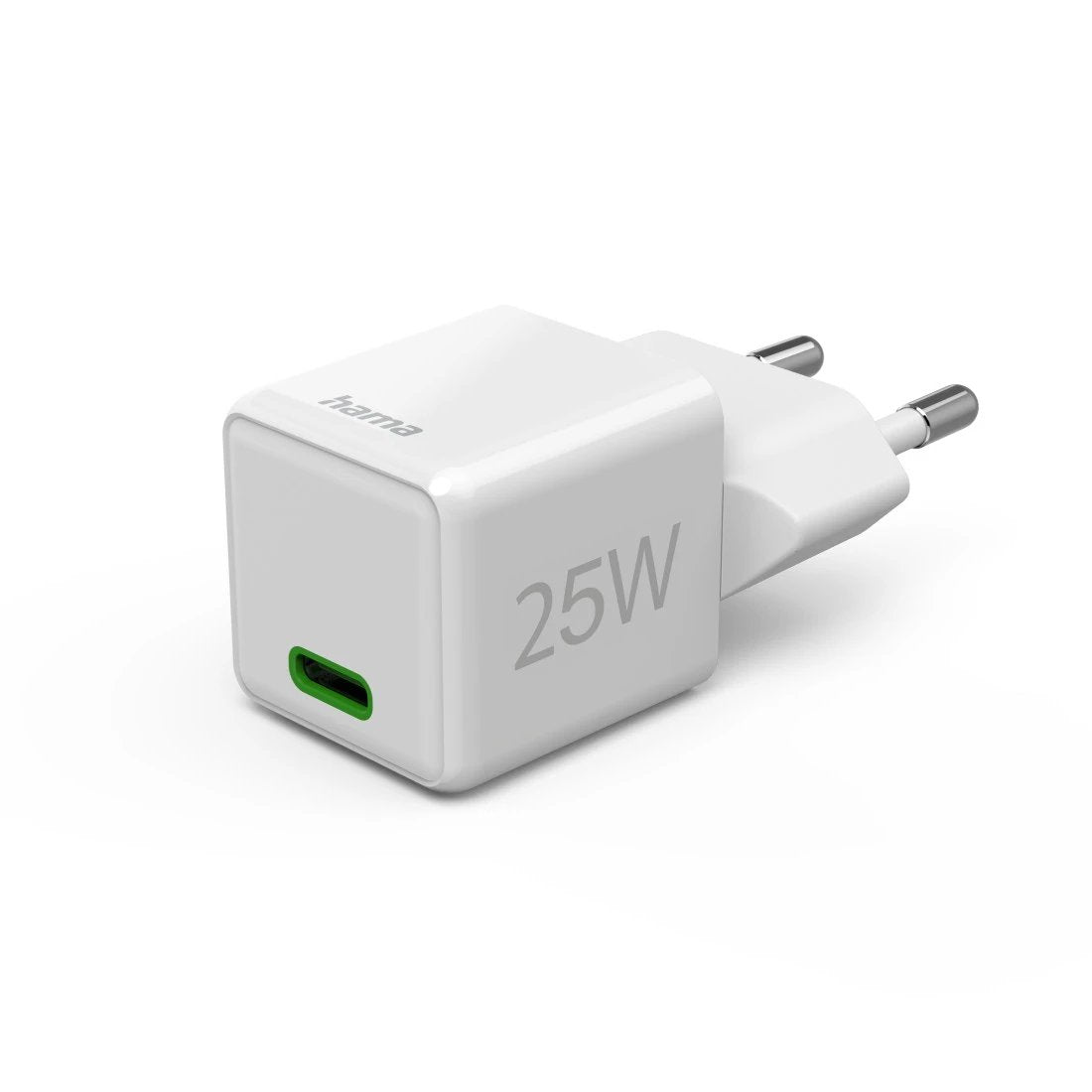 Hama Ladowarka Sieciowa Supermini 25w Pd/Qc 1x Usb-C Biala