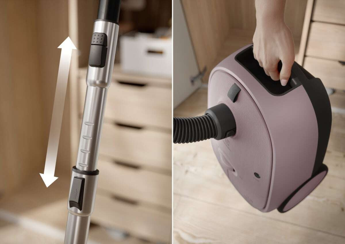 EAN 7332543836697 - Electrolux EB61CWPTD 3,5 L Aspiradora cilíndrica Secar 850 W Sin bolsa imagen 7