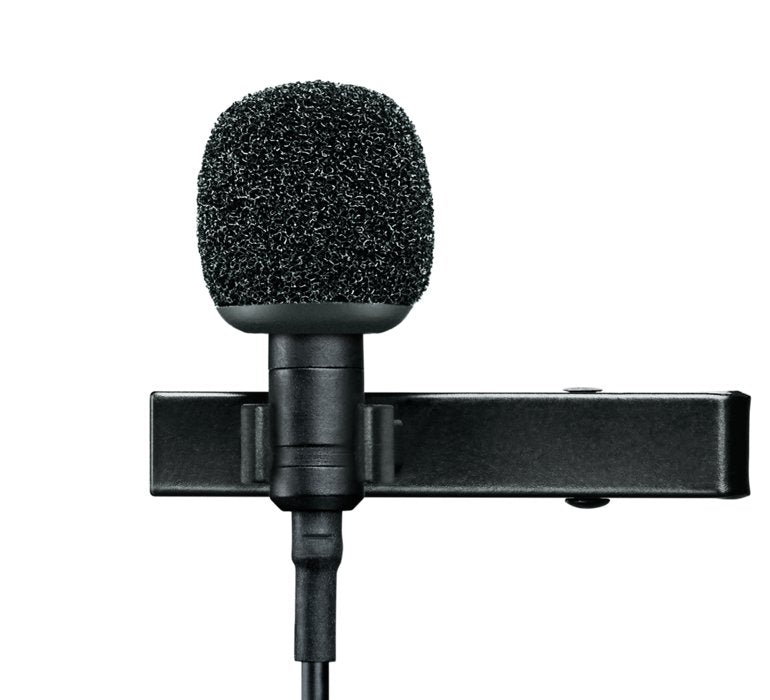 Shure Mvl-3,5mm Lavalier Microphone For Smartphone Tablet
