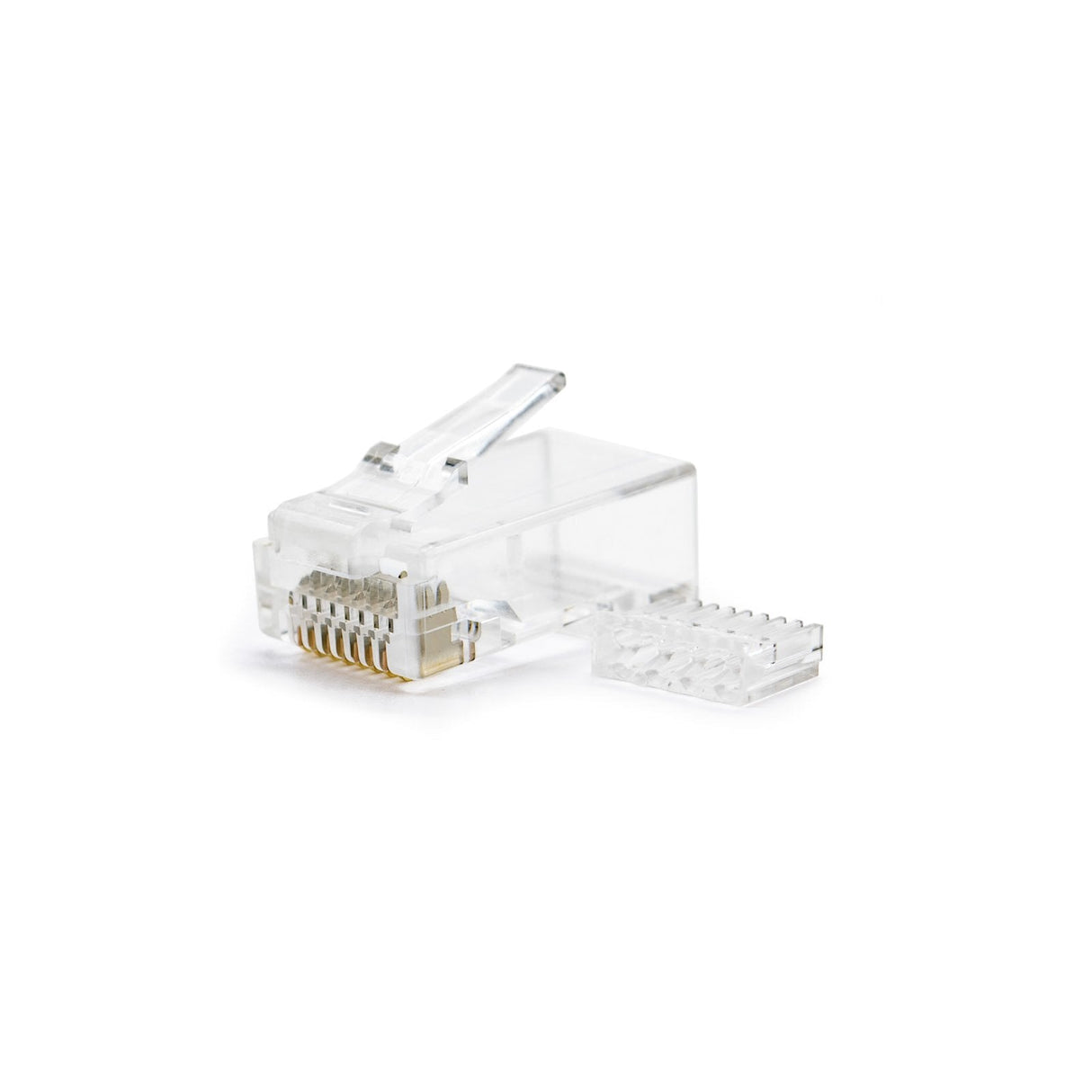 Nanocable Pack De 50 Conectores Rj45 8 Hilos Cat.6 - Transparente