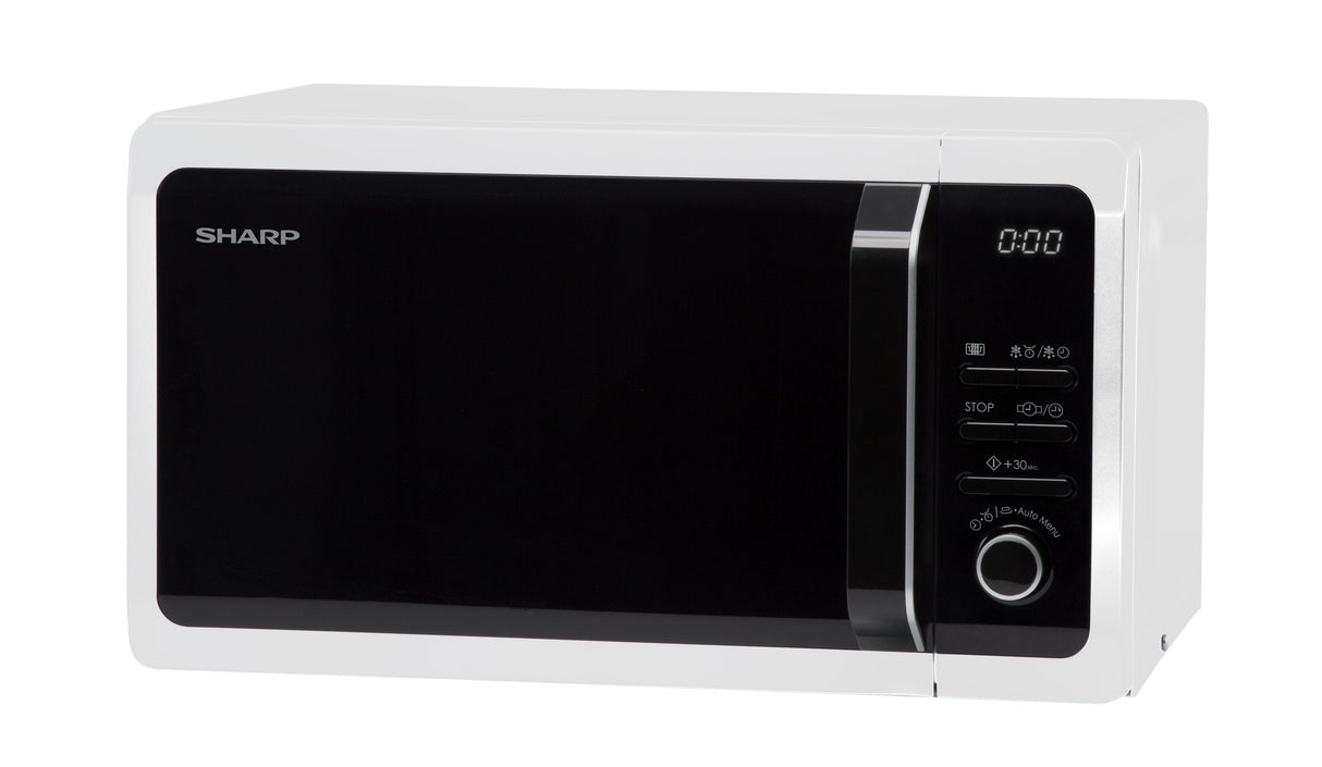 Sharp Home Appliances R-243w Microondas Blanco Solo Microondas Encimera 20 L 800 W