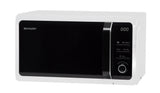 Sharp Home Appliances R-243w Microondas Blanco Solo Microondas Encimera 20 L 800 W