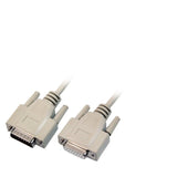 Efb Datencable Seriell 1:1, 2x Dsub 15, St.-Bu., 3,0m, Beige