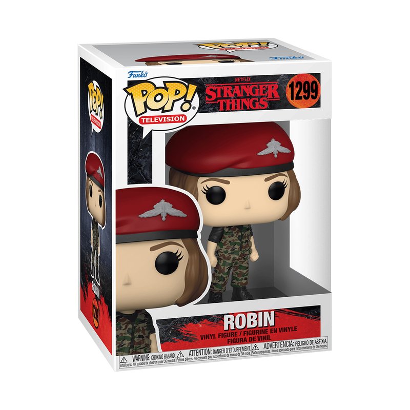 Figura Pop Stranger Things Hunter Robin