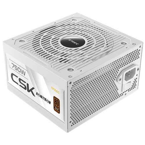 EAN 0761345201179 - Antec CSK750DC WHITE unidad de fuente de alimentación 750 W 24-pin ATX ATX Negro imagen 5