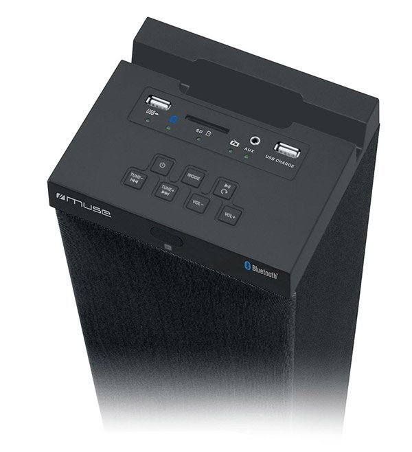 Muse M-1250bt Acoplamiento Altavoz 2.1 Canales 60 W Negro