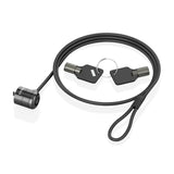 EAN 8435739901229 - AISENS ASLK-D40K04-BK cable antirrobo Negro 1,5 m imagen 4