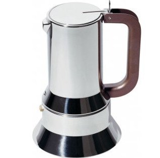 Alessi 9090/1 Espressomaschine Aus Edelstahl