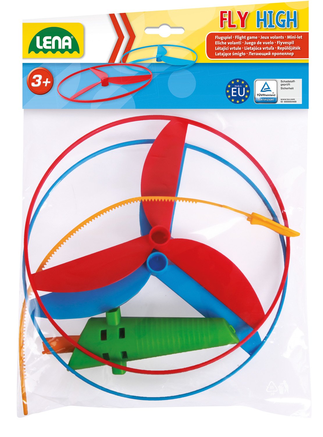 Lena Flight Game 2 Rojoor S