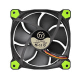 EAN 4717964400765 - Thermaltake Riing 14 Carcasa del ordenador Ventilador 14 cm Negro, Verde imagen 3