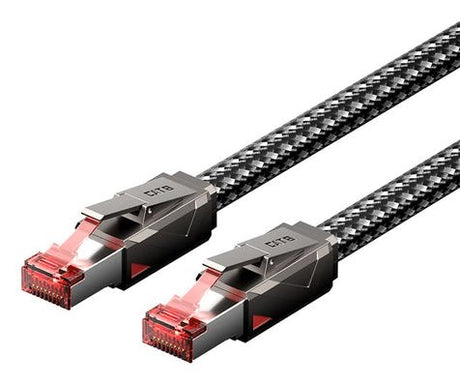 EAN 6922794784833 - Vention IKMHJ cable de red Negro 5 m Cat8 S/FTP (S-STP) imagen 1